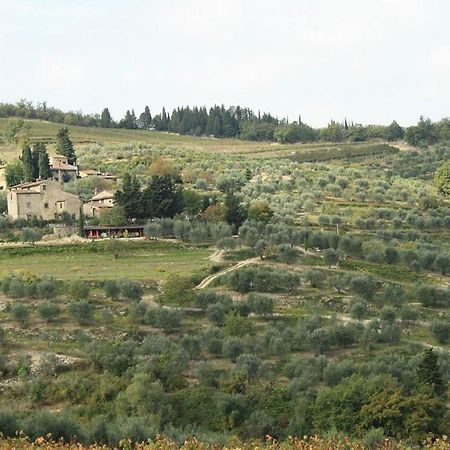 Hotel Agriturismo Podere Somigli Di Lorenzo Correani Greve in Chianti Exterior foto