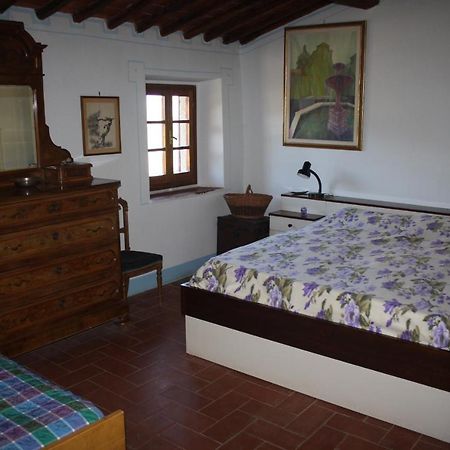 Hotel Agriturismo Podere Somigli Di Lorenzo Correani Greve in Chianti Exterior foto