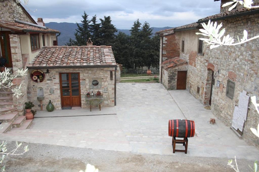 Hotel Agriturismo Podere Somigli Di Lorenzo Correani Greve in Chianti Exterior foto