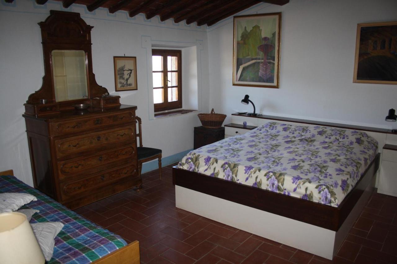 Hotel Agriturismo Podere Somigli Di Lorenzo Correani Greve in Chianti Exterior foto