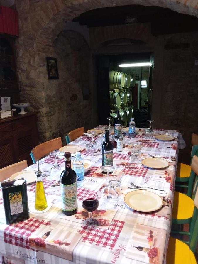 Hotel Agriturismo Podere Somigli Di Lorenzo Correani Greve in Chianti Exterior foto